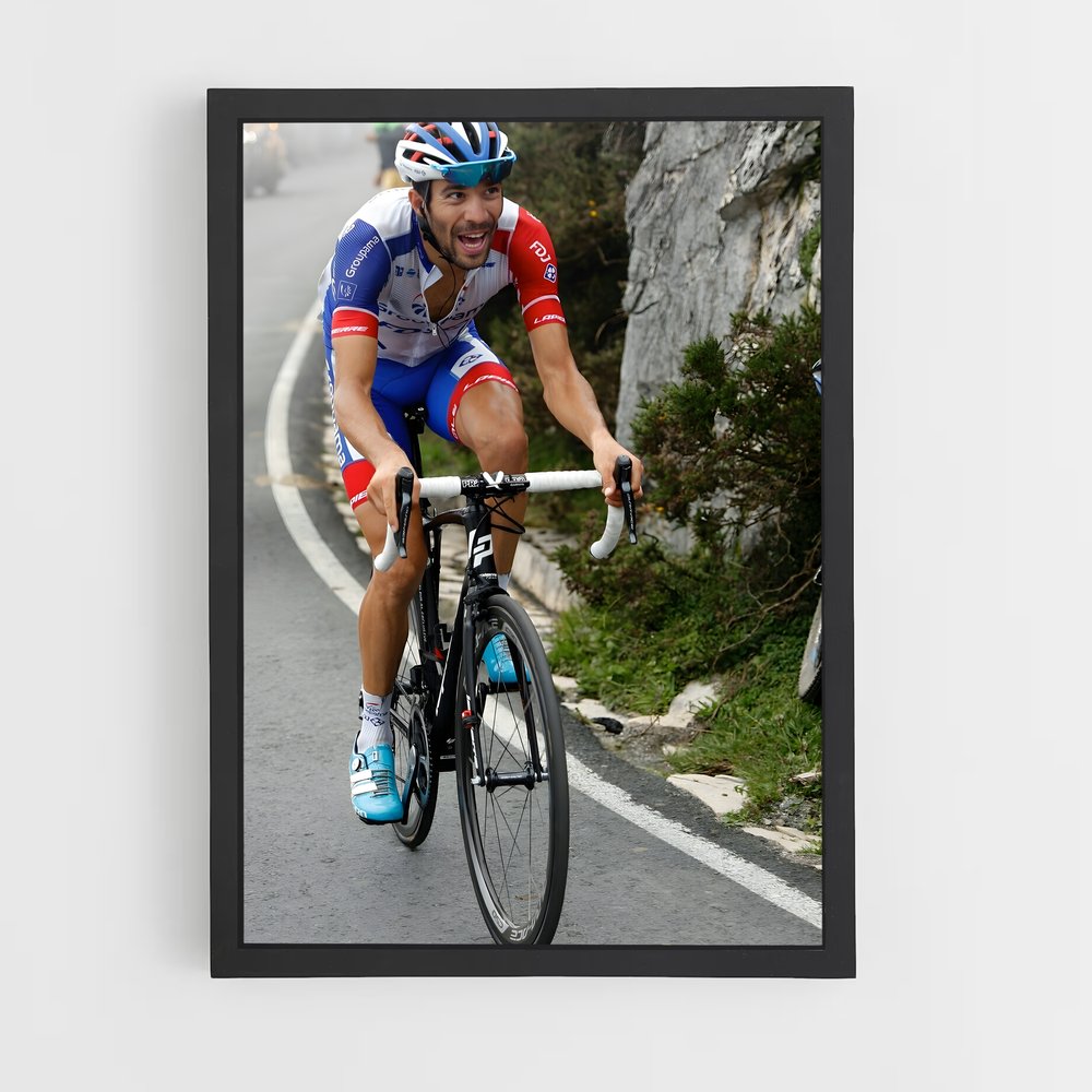 Poster Pédaleur de Nuit – affiche Cyclisme (vue 2)
